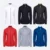 F151 corporate uniform female long sleeve tr hidden pocket all colours