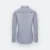 F151 corporate uniform female long sleeve tr hidden pocket dark grey back view
