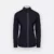 F151 corporate uniform female long sleeve tr hidden pocket navy colour view