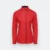 F151 corporate uniform female long sleeve tr hidden pocket red colour view