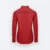 F151 corporate uniform female long sleeve tr hidden pocket red back view