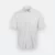 F152 corporate uniform unisex short sleeve tr button-down 2026 white colour view