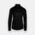 F153 corporate uniform female long sleeve tr button-down 2026 black colour view