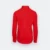 F153 corporate uniform female long sleeve tr button-down 2026 red back view