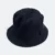 Fh01 cotton fisherman hat black colour view