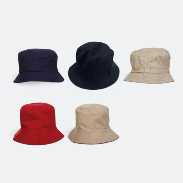 Fh01 cotton fisherman hat all colours