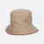 Fh01 cotton fisherman hat khaki-navy colour view