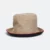 Fh01 cotton fisherman hat khaki-navy inner colour view