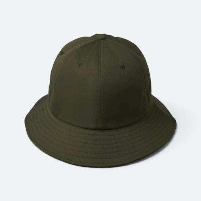 Fh02 fisherman bucket hat army green colour view