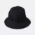 Fh02 fisherman bucket hat black colour view