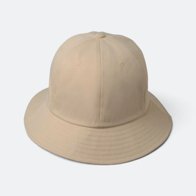 Fh02 fisherman bucket hat khaki colour view