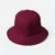 Fh02 fisherman bucket hat maroon colour view