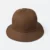 Fh02 fisherman bucket hat oak brown colour view
