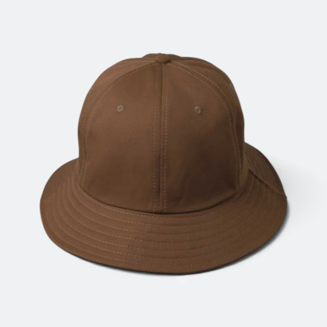 Fh02 fisherman bucket hat oak brown colour view