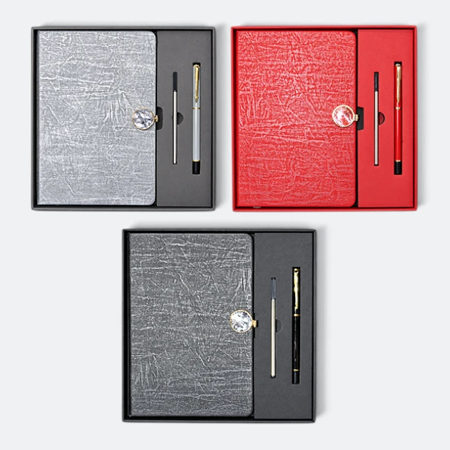 GMG9202 Textured Notebook, Pen & Card Holder Gift Set All Colours Gmg9202 textured notebook, pen & card holder gift set, available colours for custom logo branding