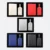 Gmg9203 card holder & luggage tag gift set, available colours for custom logo branding