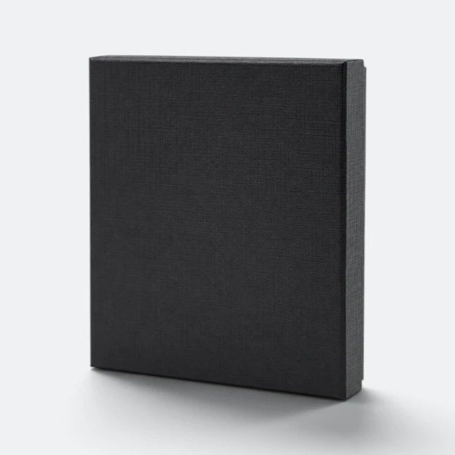 GMG9205 Metal Pen & Pebble-Grain Card Holder Gift Set Box Gmg9205 metal pen & pebble-grain card holder gift set in black gift box packaging, corporate gift set malaysia