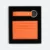 GMG9206 Keychain & Card Holder Gift Set Orange Gmg9206 keychain & card holder gift set in orange, corporate gift set with custom logo printing