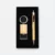 Gmg9214 bamboo bottle-opener keychain & pen gift set in natural, corporate gift set with custom logo printing