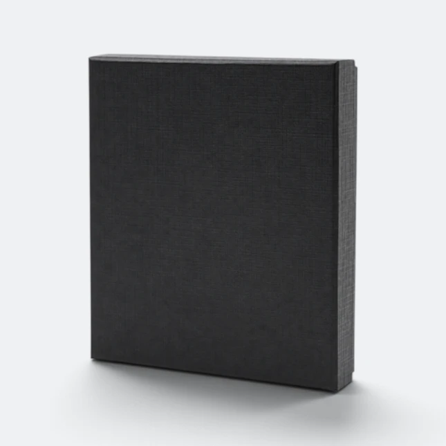 Gmg9217 saffiano card holder & pen gift set in black gift box packaging, corporate gift set malaysia