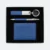 GMG9219 Keychain, Pen & Pebble-Grain Card Holder Gift Set Navy Gmg9219 keychain, pen & pebble-grain card holder gift set in navy, corporate gift set with custom logo printing