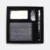 GMG9221 Executive Card Holder, Pen & Lock Gift Set Black Gmg9221 executive card holder, pen & lock gift set in black, corporate gift set with custom logo printing