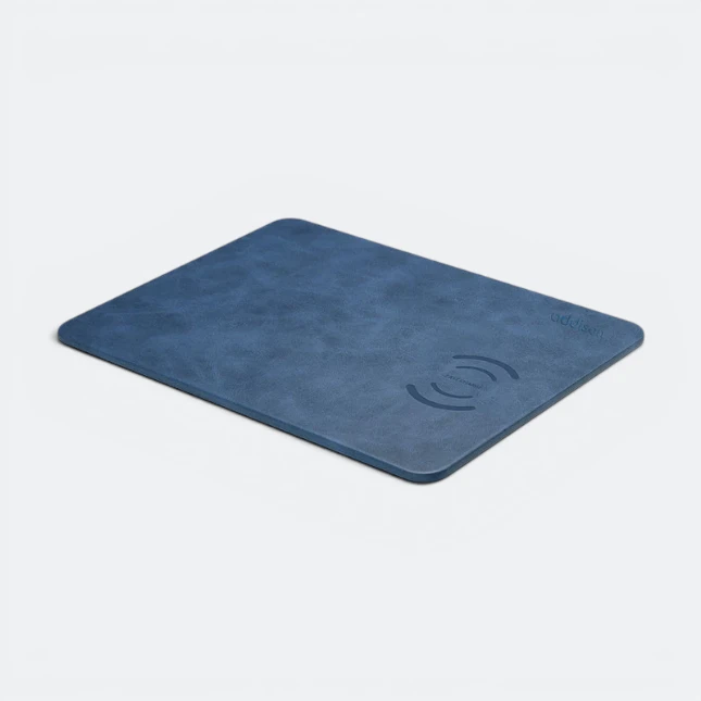GVG2424_Qi_Wireless_Charging_Mousepad_Blue Gvg2424 qi wireless charging mousepad blue colour view