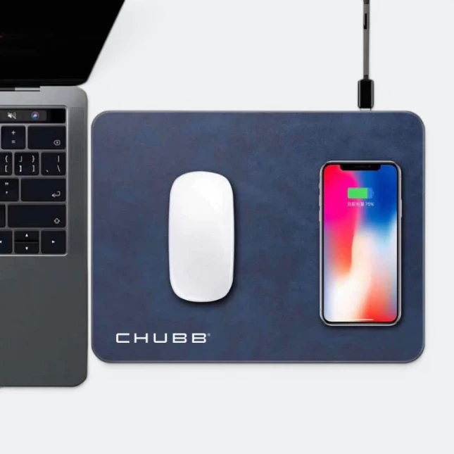 GVG2424_Qi_Wireless_Charging_Mousepad_With_Phone Gvg2424 qi wireless charging mousepad with phone view
