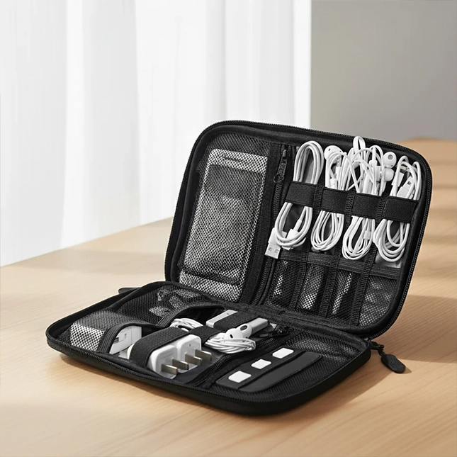 Gvg2503 hiroshi essential gadgets organizer in use