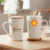 GVG2625_400ml_Ceramic_Mug_with_Wooden_Lid_Coaster_With_Logo Gvg2625 400ml ceramic mug with wooden lid / coaster with logo printing