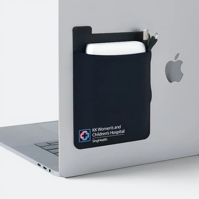 GVG2641_Laptop_Stretchable_Pocket_With_Logo Gvg2641 laptop stretchable pocket with logo printing