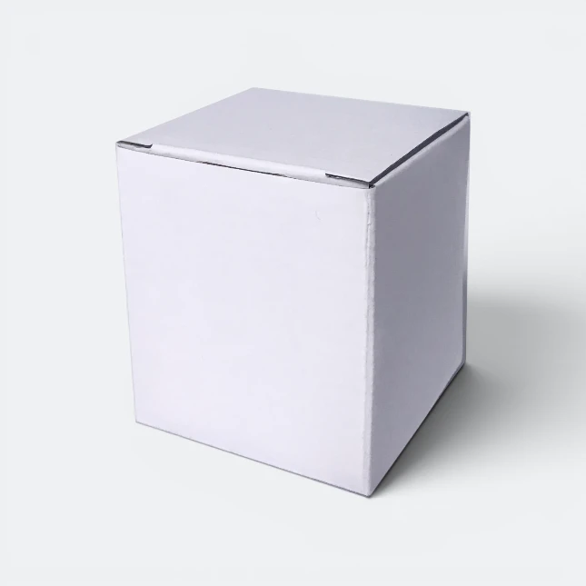 Gvg2688 350ml double wall thermal glass mug packaging