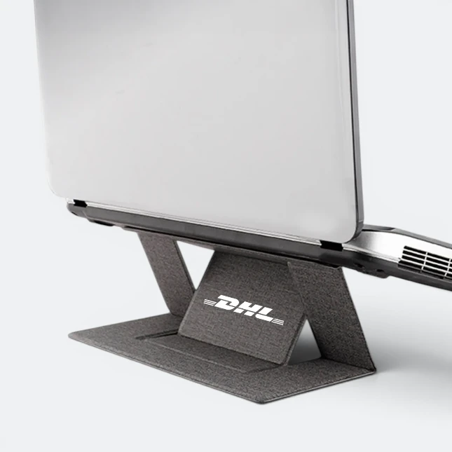 Gvg2755 invisible laptop stand with logo printing