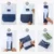 Gvg3663 rpet reusable shopping bag how to fold view