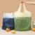 Gvg3663 rpet reusable shopping bag in use