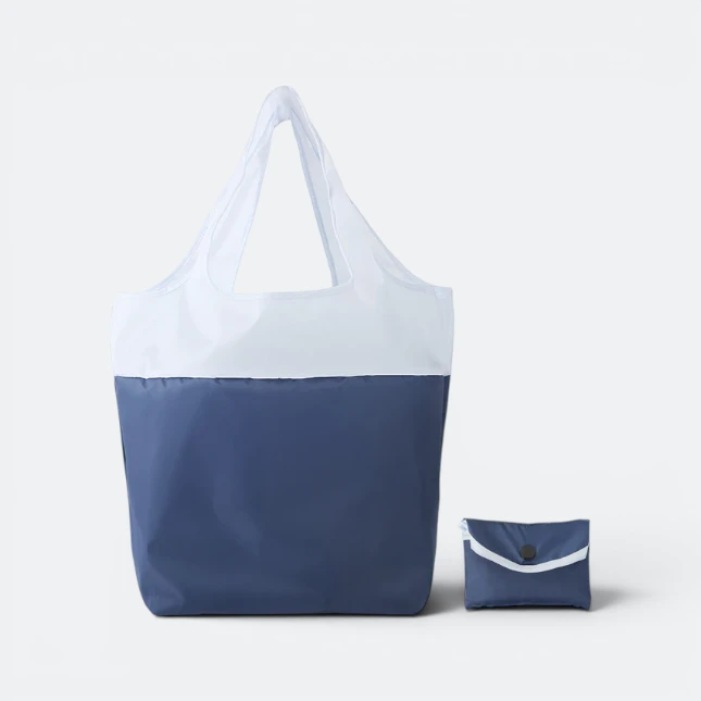 Gvg3663 rpet reusable shopping bag navy colour view