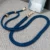 GVG3937_Universal_Phone_Lanyard_Blue Gvg3937 universal phone lanyard blue colour view