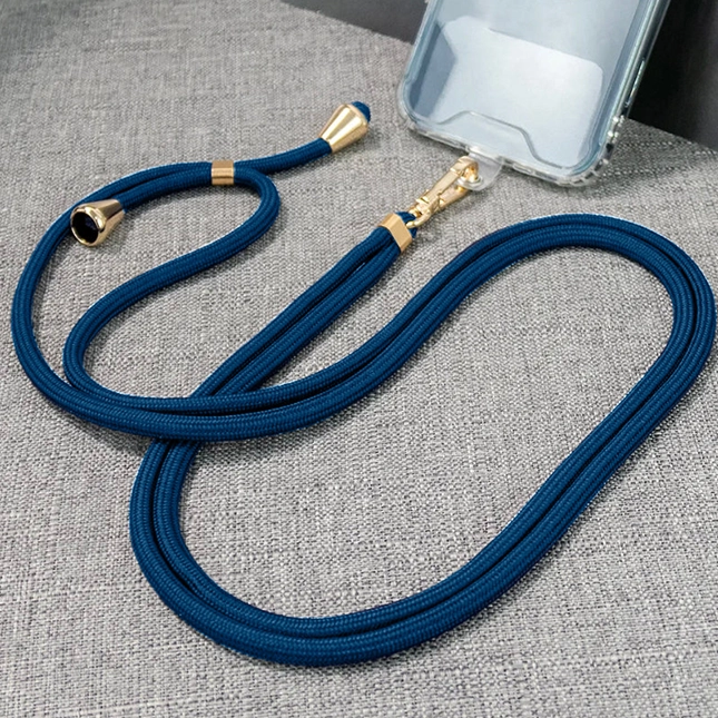GVG3937_Universal_Phone_Lanyard_Blue Gvg3937 universal phone lanyard blue colour view