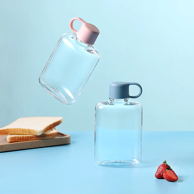 Gvg4243 bpa free tritan flat water bottle (360ml) ads view
