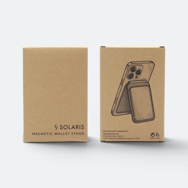 Gvg4365 solaris magnetic wallet stand packaging
