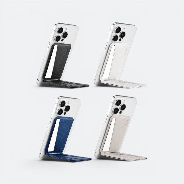 GVG4366_Solaris_Magnetic_Tripod_Card_Holder_Colours2 Gvg4366 solaris magnetic tripod card holder colour options view 2