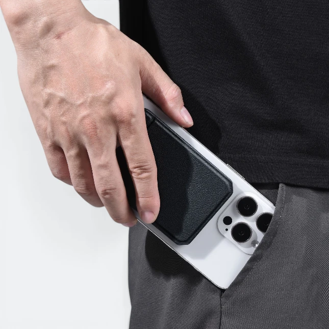 GVG4366_Solaris_Magnetic_Tripod_Card_Holder_Hold_Pocket Gvg4366 solaris magnetic tripod card holder hold pocket view