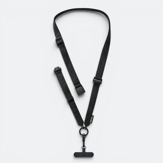 GVG4729_Solaris_Utility_Lanyard_Phone_Strap_Flat_Lay Gvg4729 solaris utility lanyard phone strap flat lay view