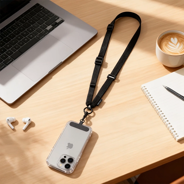 GVG4729_Solaris_Utility_Lanyard_Phone_Strap_With_Laptop Gvg4729 solaris utility lanyard phone strap with laptop view