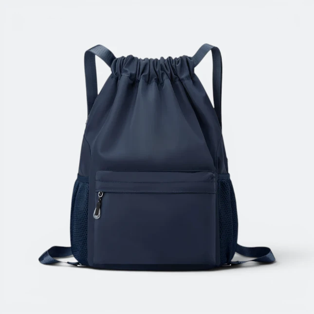 GVG4748_Vibrant_Drawstring_Backpack_Blue Gvg4748 vibrant drawstring backpack blue colour view