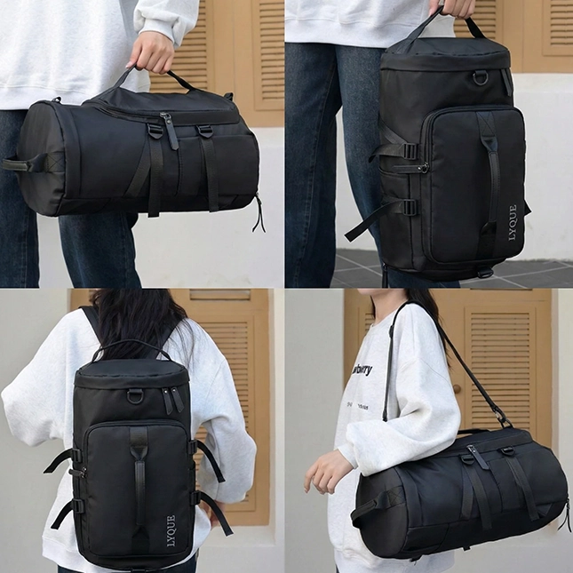 Gvg4775 aerodry sport duffel bag carry post view