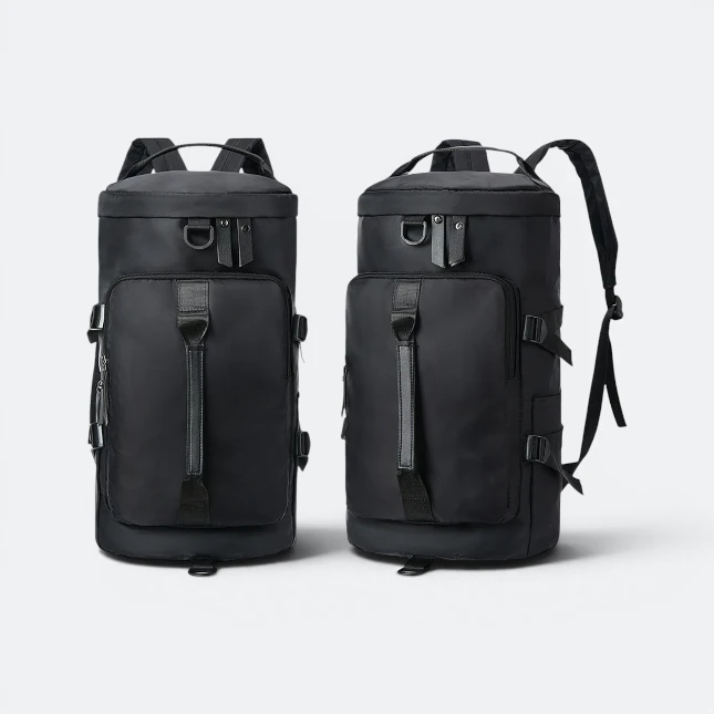 Gvg4775 aerodry sport duffel bag front and back view