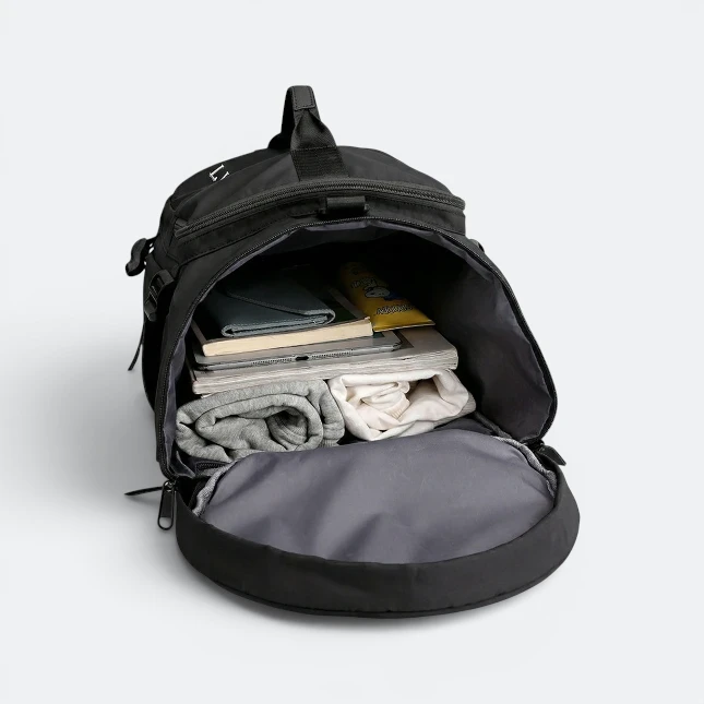 Gvg4775 aerodry sport duffel bag inside view