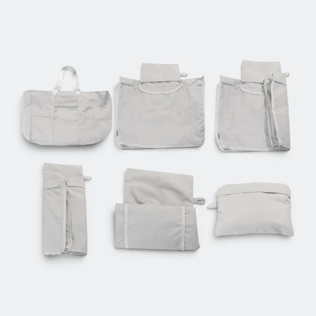 Gvg5057 solaris stova carry-all bag all parts view