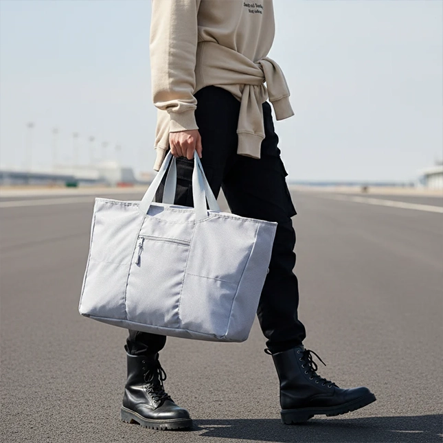 Gvg5057 solaris stova carry-all bag shopping view